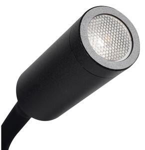 Kanlux LED nástěnné svítidlo TONIL 2,7W černé s ohebným krkem 32522