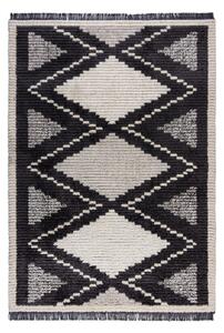 Šedý koberec 170x120 cm Domino Zaid Berber - Flair Rugs