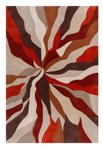Červený koberec 170x120 cm Zest Infinite - Flair Rugs