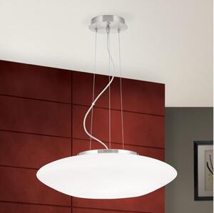 Orion HL 6-1559/2 - Lustr na lanku BLANC 2xE27/60W/230V pr. 49 cm matný chrom