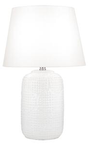 Orion LA 4-1227 - Stolní lampa CORAL 1xE27/40W/230V keramika/bílá