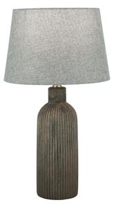 Orion LA 4-1226 - Stolní lampa ORCHID 1xE27/40W/230V keramika hnědá/šedá