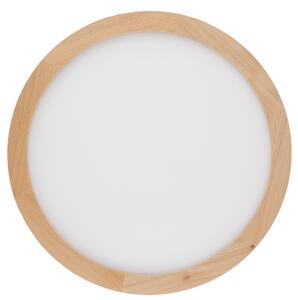 TK Lighting Stropní LED svítidlo 18011 AQUA WOOD 400, 36W, CCT