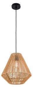 Orion HL 6-1812/1 - Lustr na lanku JUNGLE 1xE27/40W/230V pr. 31 cm konopí