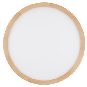 TK Lighting Stropní LED svítidlo 18008 AQUA WOOD 500, 45W, CCT