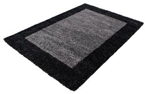 Kusový koberec Life Shaggy 1503 anthracit 300x400 cm