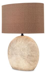 Orion LA 4-1193 - Stolní lampa ETHNO 1xE27/60W/230V keramika hnědá/béžová
