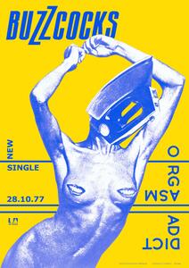 Plakát, Obraz - Buzzcocks - Orgasm Addict, (59.4 x 84 cm)