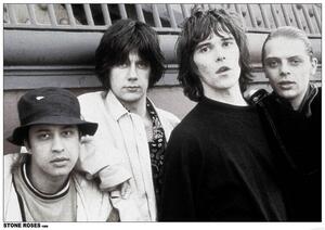 Plakát, Obraz - The Stone Roses - Group 1989