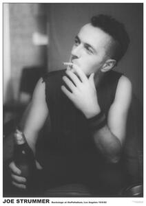 Plakát, Obraz - The Clash / Joe Strummer - L.A. Palladium 82