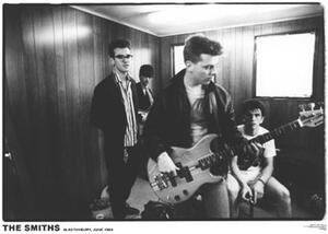 Plakát, Obraz - The Smiths - Glastonbury 1984