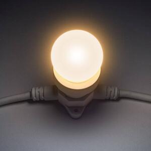 DECOLED LED žárovka, teple bílá, patice B22