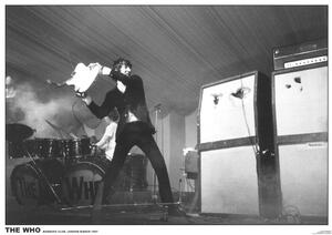 Plakát, Obraz - The Who - Marquee Club 1967, (84 x 59.4 cm)