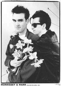 Plakát, Obraz - The Smiths / Morrissey & Marr - Manchester 1983