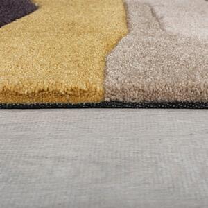 Žlutý koberec 170x120 cm Zest Infinite - Flair Rugs