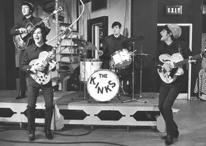 Plakát, Obraz - Kinks - Ready Steady Go! 1965