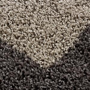 Kusový koberec Life Shaggy 1503 taupe 300x400 cm