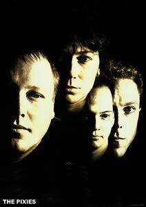Plakát, Obraz - Pixies - Faces, (59.4 x 84 cm)