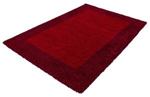 Kusový koberec Life Shaggy 1503 red 60x110 cm