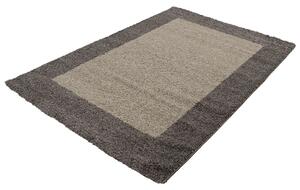 Kusový koberec Life Shaggy 1503 taupe 200x290 cm