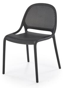Halmar Plastová stohovatelná jídelní židle K532 - mátová