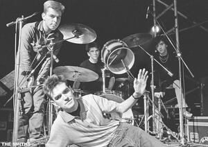 Plakát, Obraz - The Smiths - Electric Ballroom 1984 (drums)