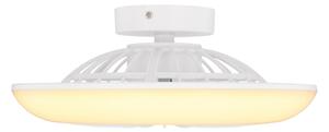Globo 03632W - LED Stropní svítidlo s ventilátorem LAFEE LED/18W/230V