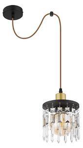 Globo 15533H - Lustr na lanku COMMA 1xE27/40W/230V