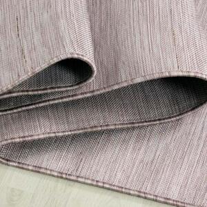 VENKOVNÍ KOBEREC, 80/150 cm pink Novel - Online Only koberce & rohožky, Online Only