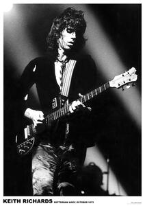 Plakát, Obraz - Rolling Stones / Keith Richards - Rotterdam 1973