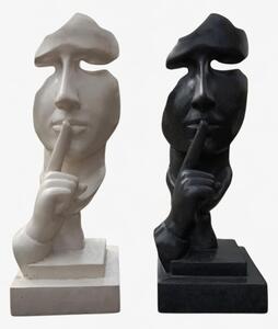 Teraco socha Silent Face – 100 cm