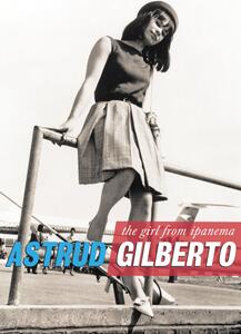 Plakát, Obraz - Astrud Gilberto - Girl From