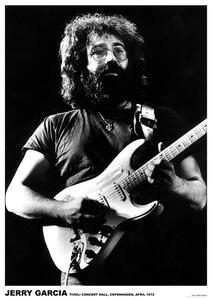 Plakát, Obraz - Grateful Dead / Jerry Garcia - Guitar 1970