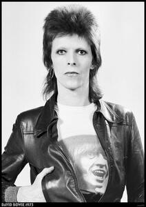 Plakát, Obraz - David Bowie - London 1973 (Brian Jones T)