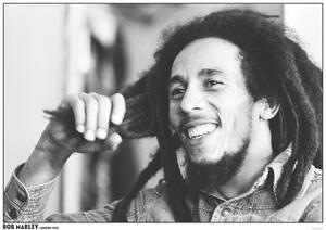 Plakát, Obraz - Bob Marley - London 1978