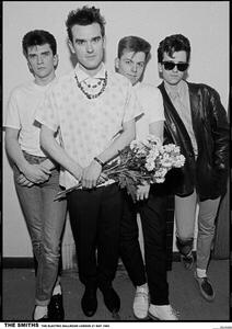 Plakát, Obraz - The Smiths - Electric Ballroom 1983, (59.4 x 84 cm)