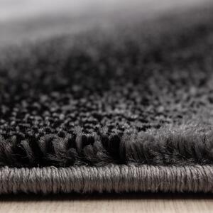 Kusový koberec Miami 6630 black 80x300 cm