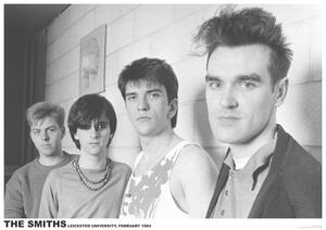 Plakát, Obraz - The Smiths - Leicester Uni 1984