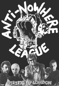 Plakát, Obraz - Anti Nowhere League - Streets Of London, (59.4 x 84 cm)