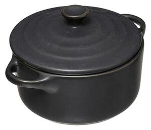 5five Simply Smart Keramický hrnec Mini Black, (fi) 13 cm