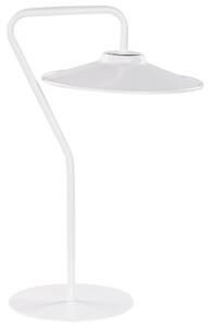 LED stolní lampa GALETTI Kov Bílá