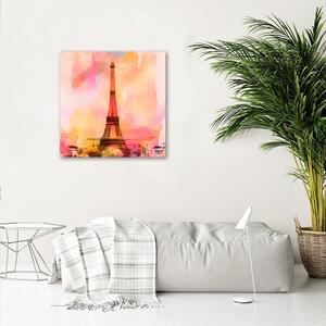 Obraz na plátně Eiffelova věž - Andrea Haase Rozměry: 30 x 30 cm