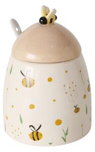 BOLTZE Keramická cukřenka Honey1, 445 ml