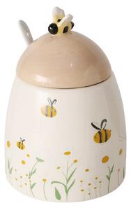 BOLTZE Keramická cukřenka Honey2, 445 ml