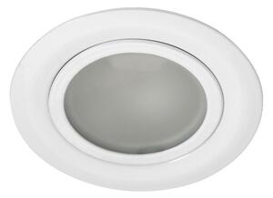 Kanlux Nábytkové vestavné svítidlo GAVI bílé pro LED žárovky JC a G4 - 00810
