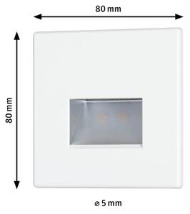 Paulmann 93093 - LED/1,2W Schodišťové svítidlo EDGE 230V
