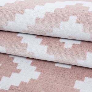 Kusový koberec Plus 8005 pink 80x150 cm