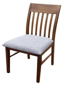 Jídelní židle VIOLA, látka SH19 (ořech)