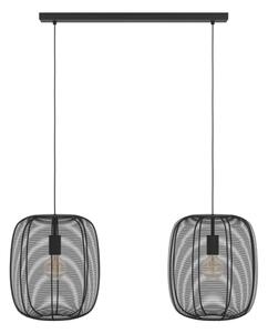 Eglo 43966 - Lustr na lanku RINROE 2xE27/40W/230V