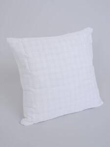 MK Lůžkoviny Prošívaný polštář z umělého peří Antistress Carbon - 40 x 40 cm se zipem